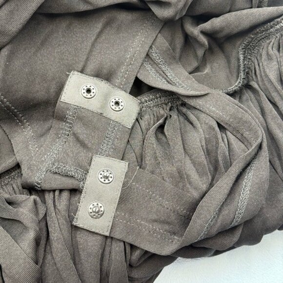 🆕 RAT & BOA 🧿 NWOT Lui Sheer Mesh Long Sleeve Mini Dress, Black - Sz XXS - Picture 14 of 14